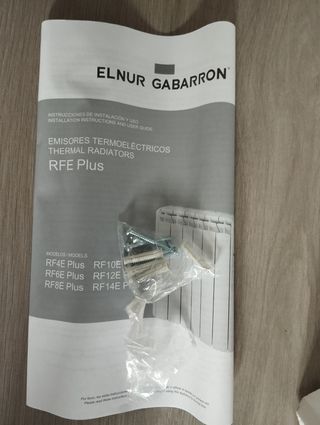 Radiador eléctrico 6 elementos 750w