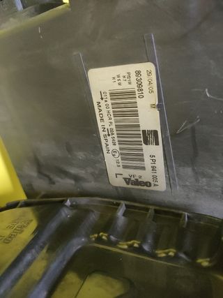 ✅FARO DELANTERO IZQUIERDO SEAT LEON II