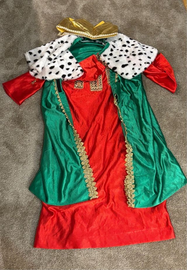 Disfraz Rey Mago niño