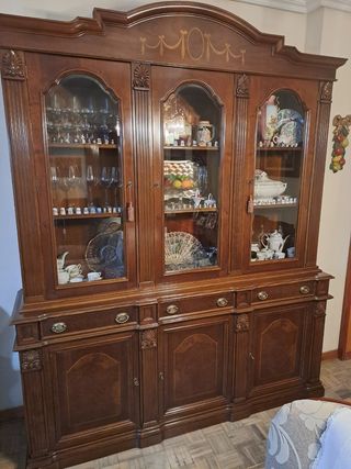 Vitrina para salón