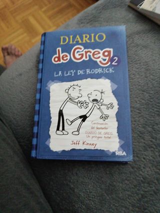 Diario de Greg 2 - La ley de Rodrick: La ley de Rodrick