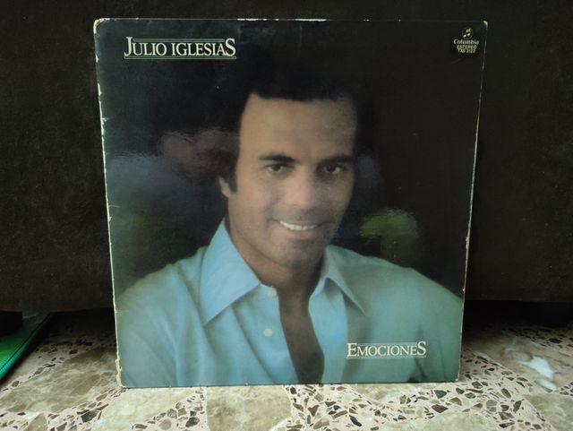 Vinilo Julio Iglesias