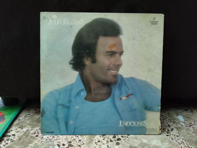 Vinilo Julio Iglesias