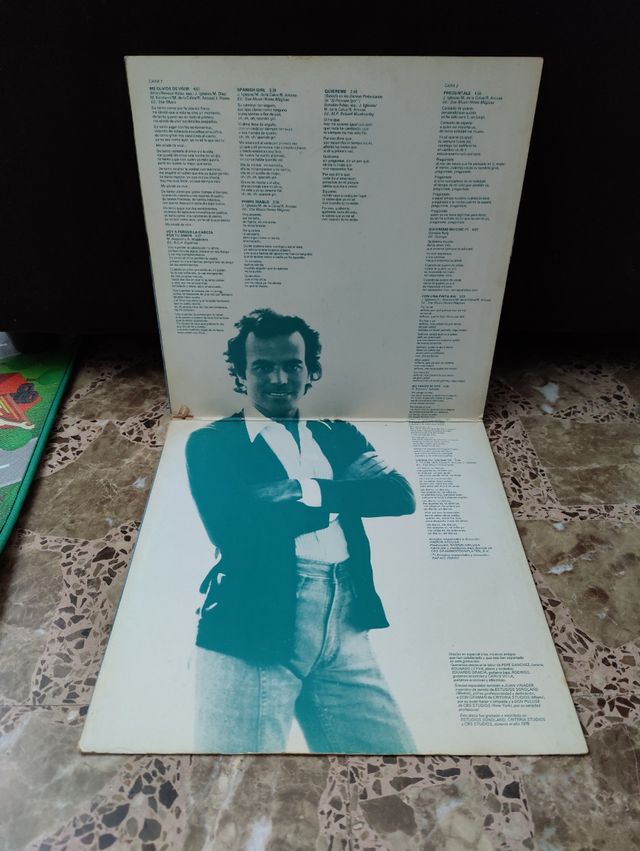 Vinilo Julio Iglesias