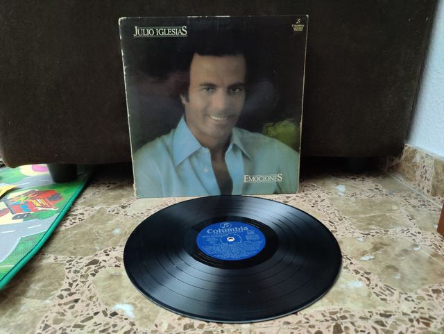 Vinilo Julio Iglesias