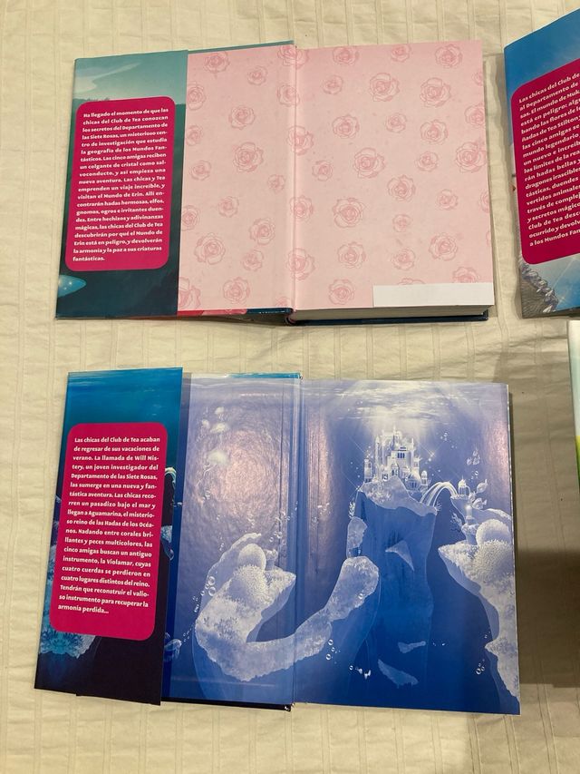 Tea Stilton. Coleccion el secreto de las hadas.