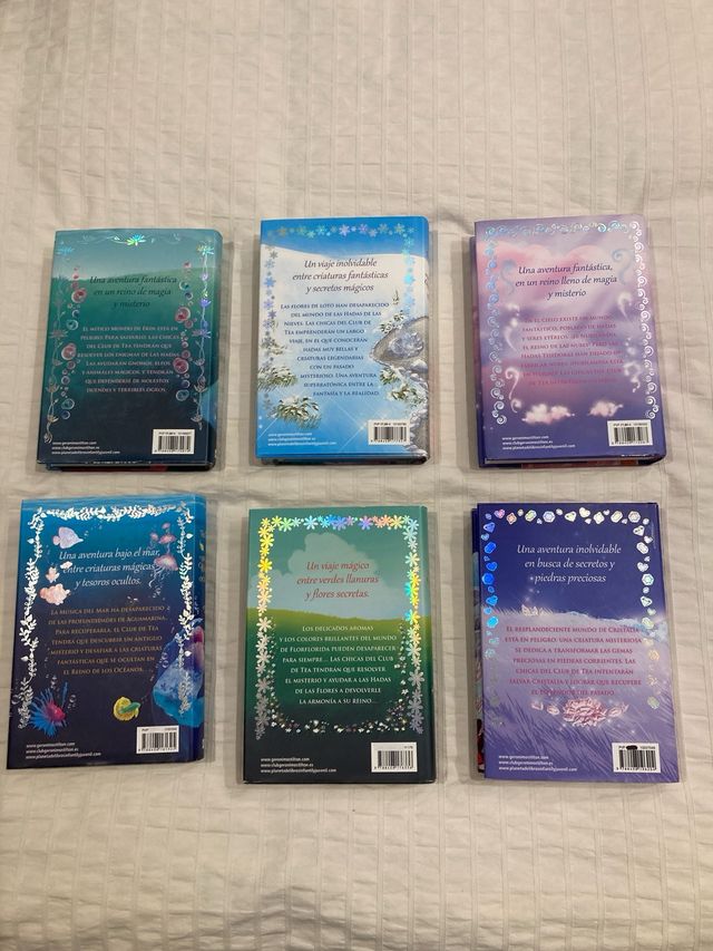 Tea Stilton. Coleccion el secreto de las hadas.