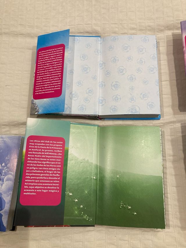 Tea Stilton. Coleccion el secreto de las hadas.