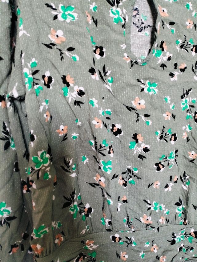 Blusa in 100% viscosa