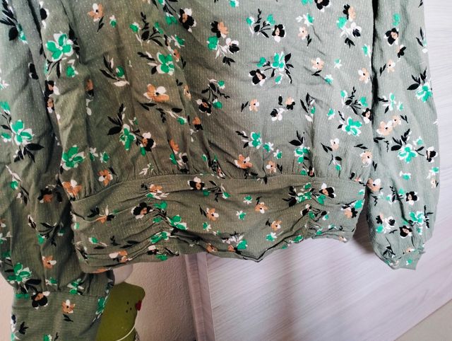 Blusa in 100% viscosa