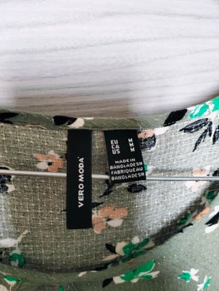 Blusa in 100% viscosa