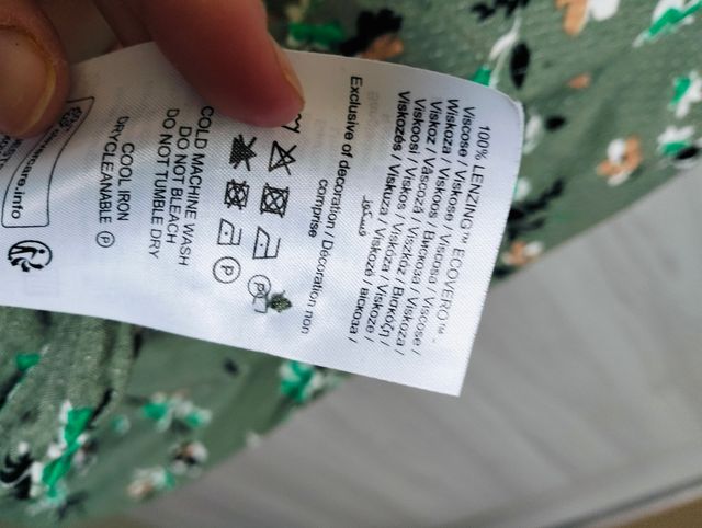 Blusa in 100% viscosa