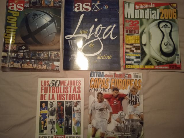 Revistas Mundial, Eurocopa, Champions Colección