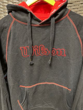 Sudadera wilson talla S