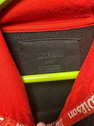 Sudadera wilson talla S