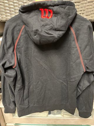 Sudadera wilson talla S