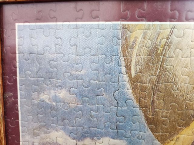 Cuadro puzzle Sorolla