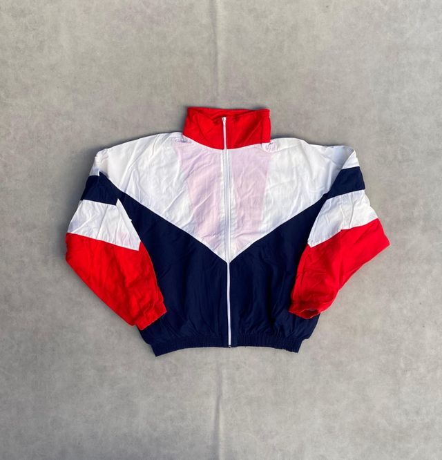 Sudadera con cremallera retro