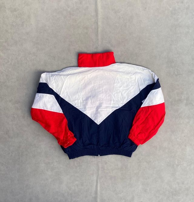 Sudadera con cremallera retro