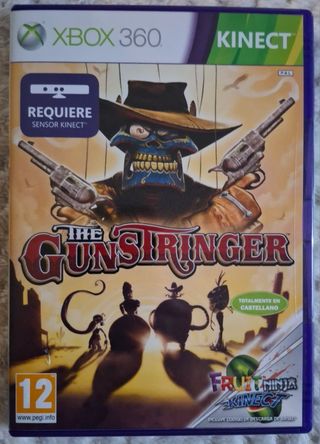 🇪🇸 GUNSTRINGER XBOX 360 Kinect