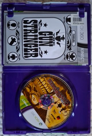 🇪🇸 GUNSTRINGER XBOX 360 Kinect