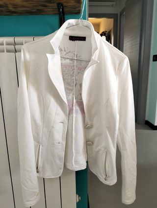 Blazer casual con bottoni