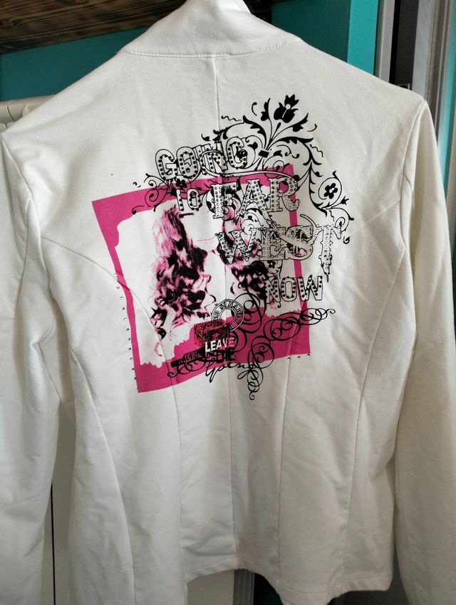 Blazer casual con bottoni