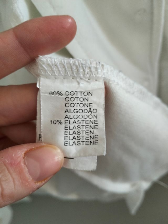 Blazer casual con bottoni