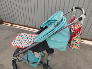 Carro tuc tuc con extras