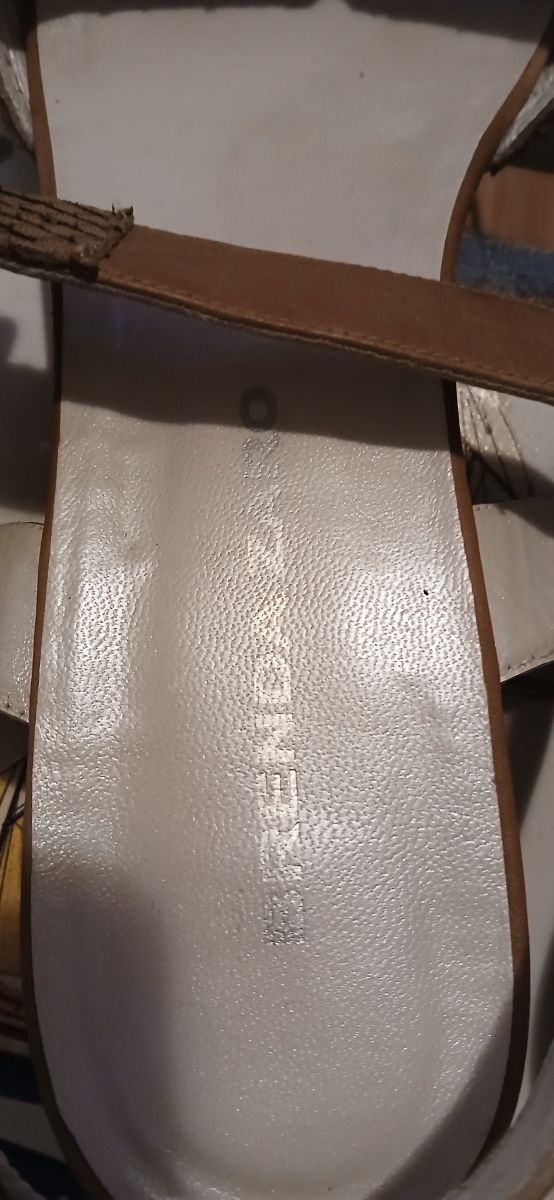 Sandalias mujer talla grande