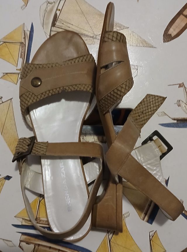 Sandalias mujer talla grande