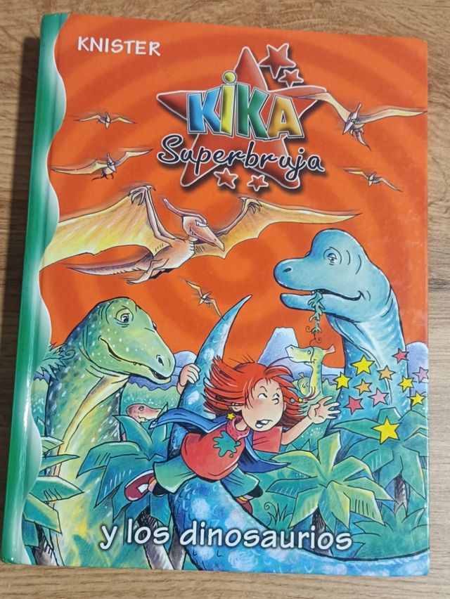 Kika Superbruja Y Los Dinosaurios