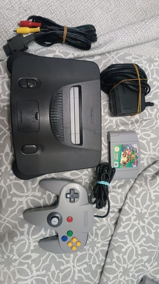 Nintendo 64. Excelente+ Mario 64