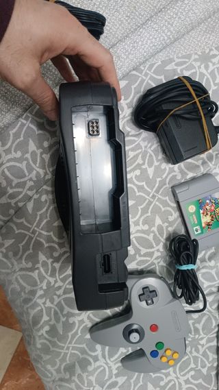 Nintendo 64. Excelente+ Mario 64