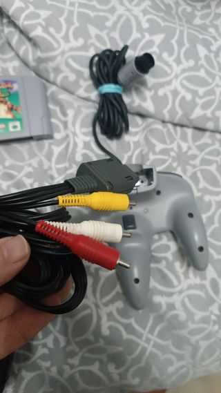 Nintendo 64. Excelente+ Mario 64