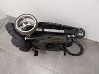 Mochila portabebés manduca