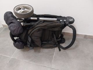 Mochila portabebés manduca