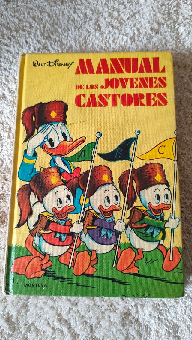 Colección Manual de los jóvenes castores 1,2,3 y 4