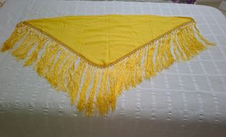 Mantoncillo para traje de flamenca