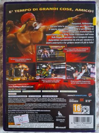 HULK HOGAN'S MAIN EVENT XBOX 360
