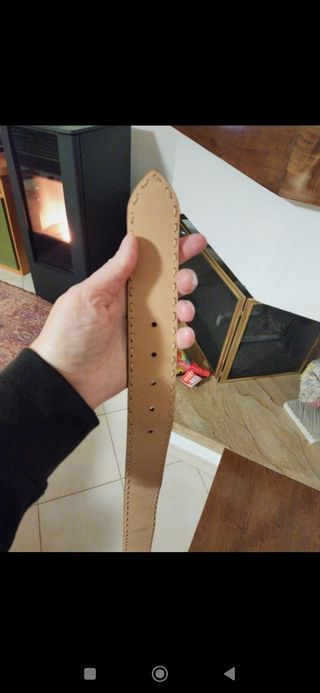 Cintura pelle