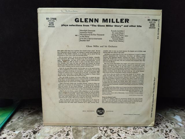 Vinilo Glenn Miller
