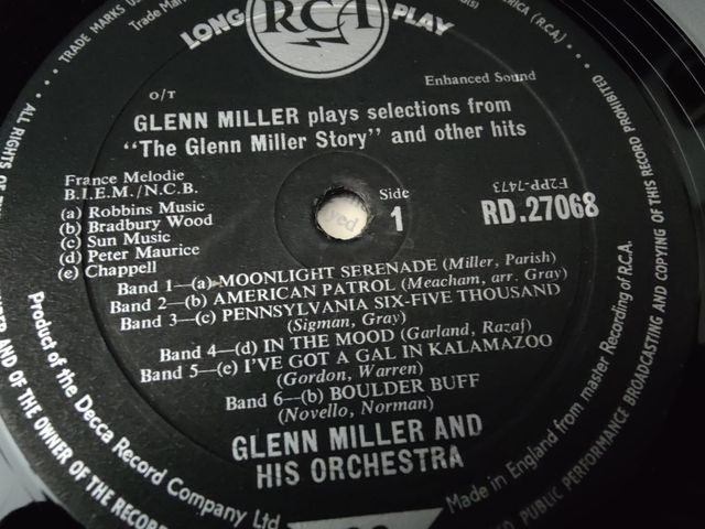 Vinilo Glenn Miller