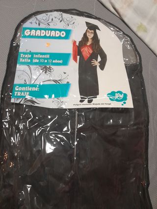 Túnica Graduación