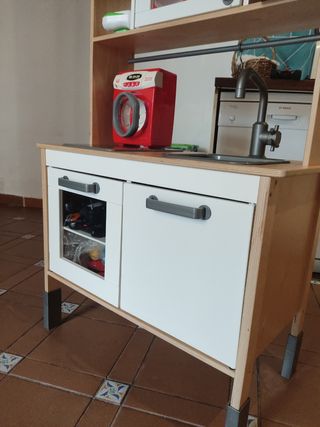 Cocinita madera Ikea
