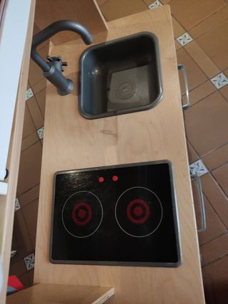 Cocinita madera Ikea