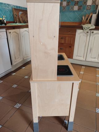 Cocinita madera Ikea