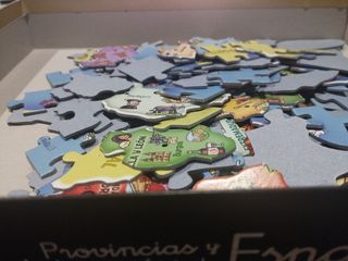 Puzzle Provincias y Autonomías de España