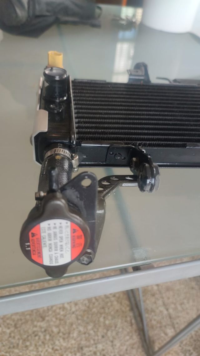 radiador suzuki sv 650