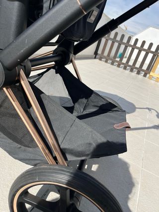 Carro cybex platinum priam 2024 mas accesorios